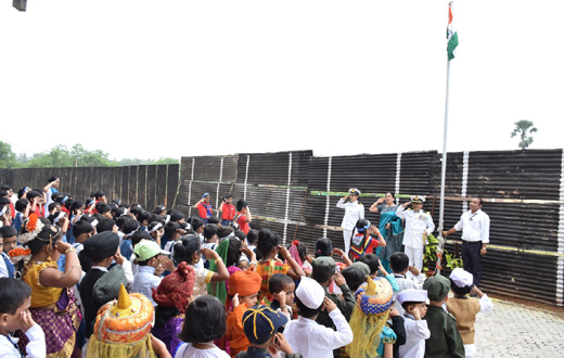 Coast Guard Celebrates 72nd Independence Day